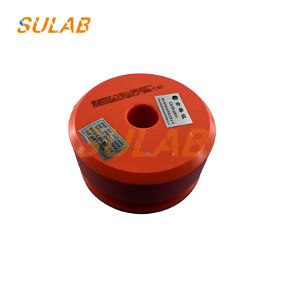 Polyurethane Vibration Rubber Buffer Elevator Spare Parts Safety Components