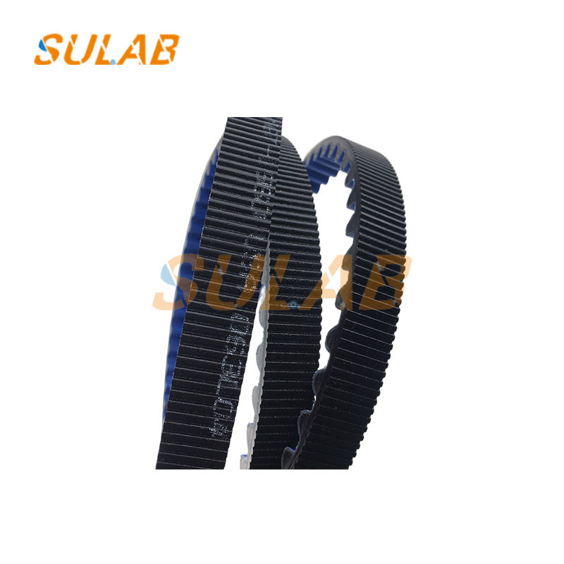 Custom OTIS Escalator Spare Parts Timing Belt GT 14M-1960-18