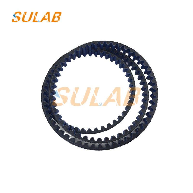 Custom OTIS Escalator Spare Parts Timing Belt GT 14M-1960-18