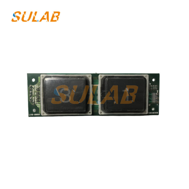 Mitsubishi Elevator COP LOP Push Button PCB Board LHB-008A LHB-008