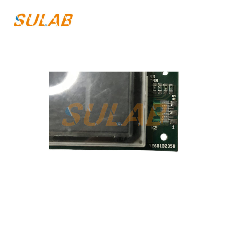 Mitsubishi Elevator COP LOP Push Button PCB Board LHB-008A LHB-008