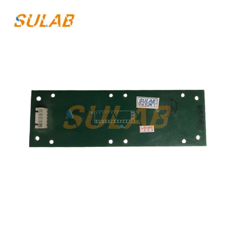 Mitsubishi Elevator COP LOP Push Button PCB Board LHB-008A LHB-008