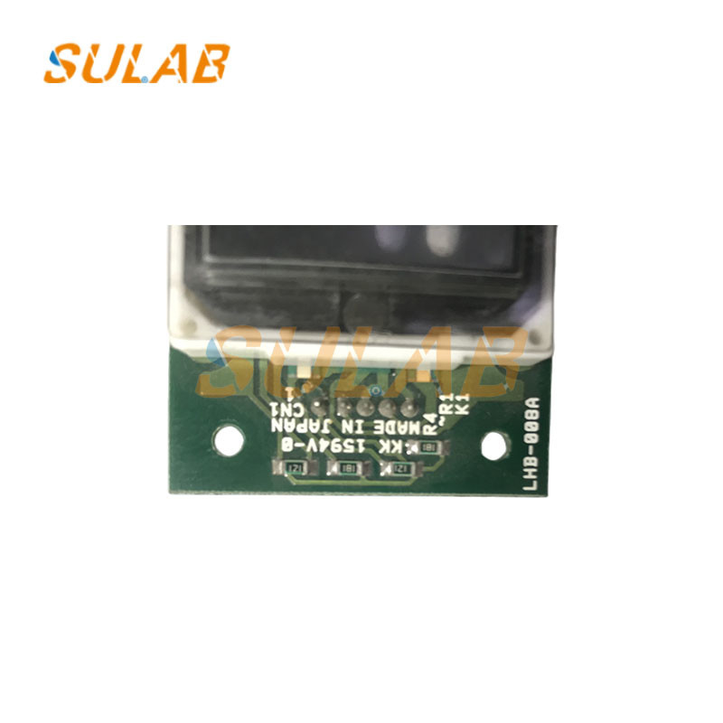 Mitsubishi Elevator COP LOP Push Button PCB Board LHB-008A LHB-008