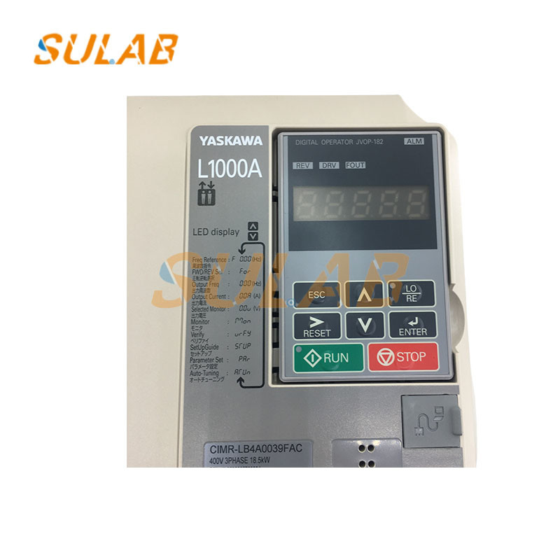Yaskawa L1000A Series Elevator Frequency Converter Inverter CIMR-LB4A0039FAC 18.5kw