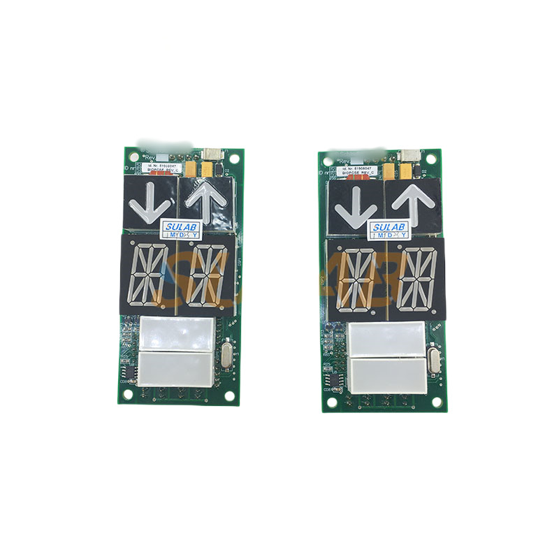  5400 300P Elevator Display Pcb Board BIOPC. ID.NR. 51908047 51916608 51909263