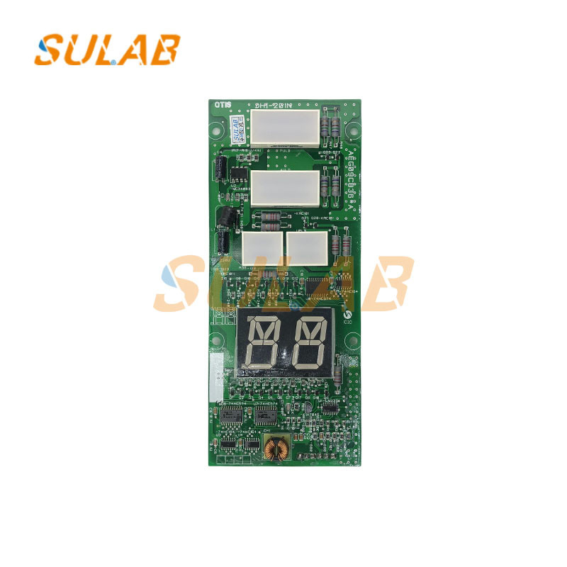 LG Sigma Elevator Lift Display Board DHI-201N AEG09C836*A