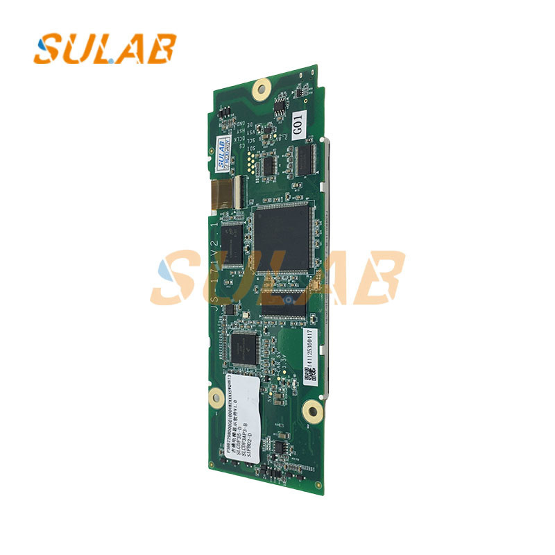 Original Mitsubishi Elevator LED Display PCB Board P366729B000G01 JS-171V1.4