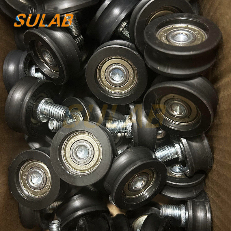 KONE Elevator Door Hanging Wheel Hall Door Hanging Wheel 45*15*6000 Door Pulley CN0454 Elevator Accessories