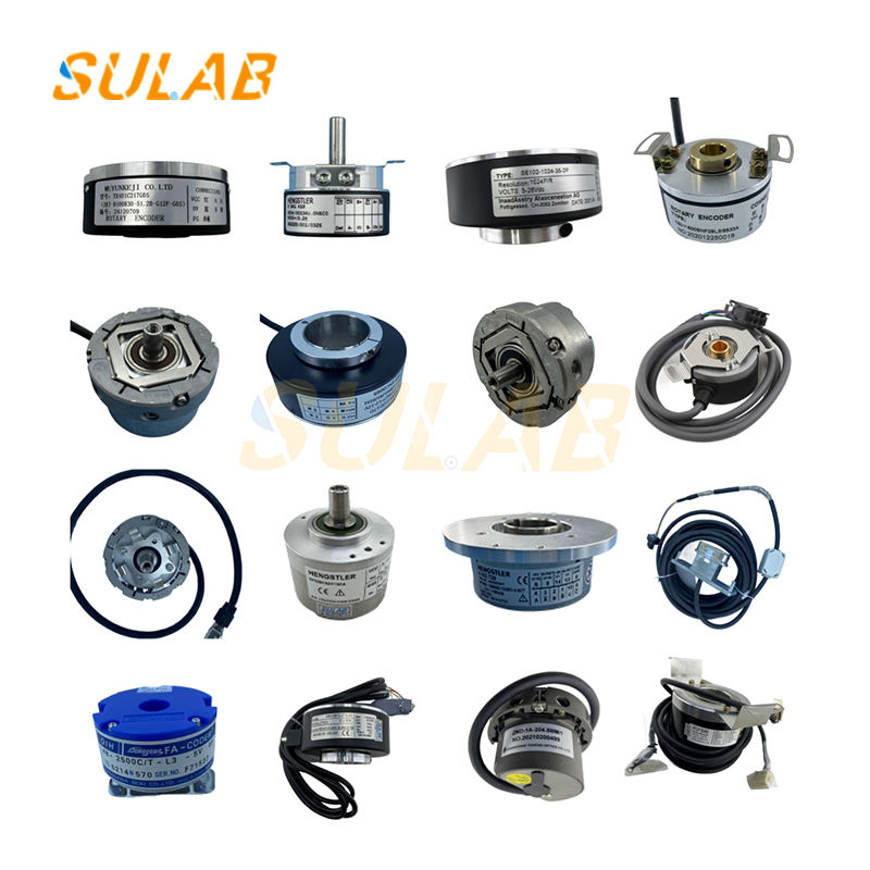 Elevator Door Machine Grating Rotary Encoder Is Suitable For Elevator Accessories Z65AC-32