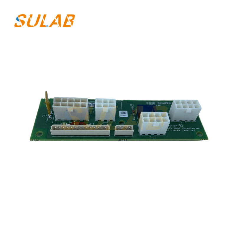 Elevator Communication PCB Board with Audible & Visual Alarm Bidirectional Communication and Real-time Status Feedback KM824620G01