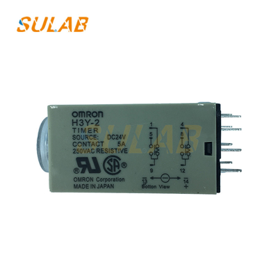 H3Y-2 LCD-Zeitrahmen-Relei kleine Zykluszeitregelungs-Verzögerungsvorrichtung Einschaltverzögerung