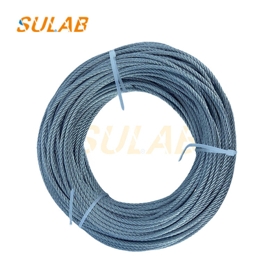 Aufzugsausrüstung Ersatzteil Zubehör Original 2mm 3mm 6mm 8mm 10mm 12mm 20mm 22mm Aufzugstraktion Spezialstahlseil