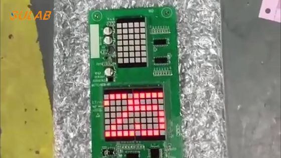 Zubehör für Aufzüge Mitsubishi Aufzüge Außenaufruf-Displayboard Außenaufruf-Displayboard P366715B000G02