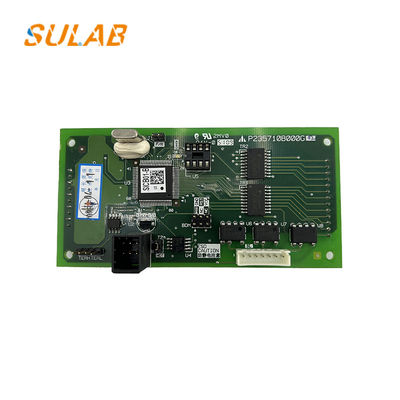 Fahrstuhl Anruf-Auto-Displayboard P235710B000G02 G12 LHA-023A geeignet für Mitsubishi Fahrstuhl