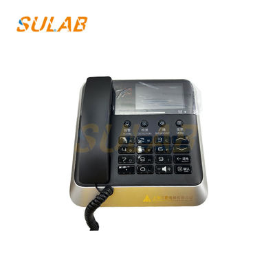 Mitsubishi Fünf-Wege-Aufzug-Intercom-Telefon, Aufzug-Telefonsystem, Aufzug-Intercom-System P246123B104G50