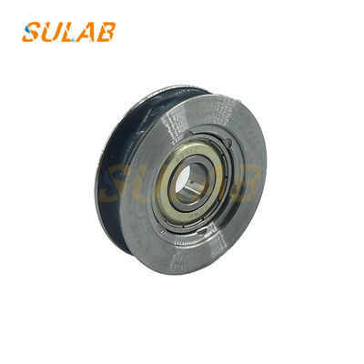 Mitsubishi Aufzug Tür Hanger Roller 56*14*6201 Xizi Otis Boden Tür Tür Hängende Platte Tür Hängende Rad Tür Hängende Platte Rad