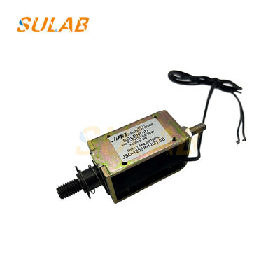 Aufzugskomponenten JSO-1253P-12G1.5B Seilklemme und UKZ-01 Auslöser Steuerung Powerbox mit passendem Elektromagnet