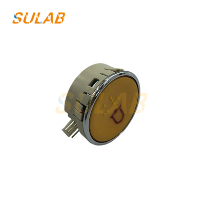 LG SIGM* AK-29B Runde Aufzugsknopf 30mm Edelstahl