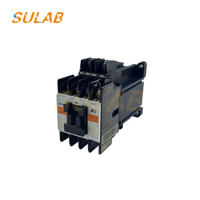 Fuji Electric SH-5H 1A4B AC110V Aufzugsrelais 1NO+4NC