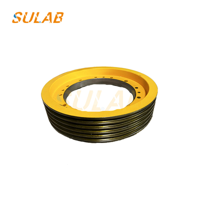 SULAB GTW9-101P7 Getriebeloser Aufzugsmotor 94% Wirkungsgrad
