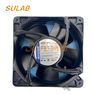 Ebmpapst 4650N-465 AC Achsventilator 230V 160m3/h für Aufzugsteile