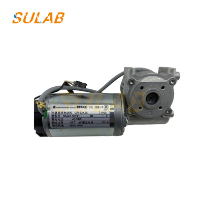 Sulab GR63X25 Aufzugtürmotor 12V 44,5W