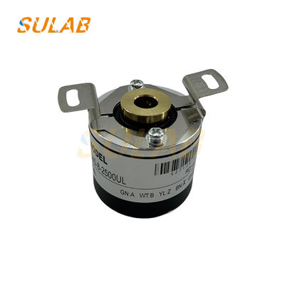 H40-8-2500UL Fotoelektrischer Encoder mit Außendurchmesser 40 Schachtendurchmesser 8 und 2500 Pulsausgang