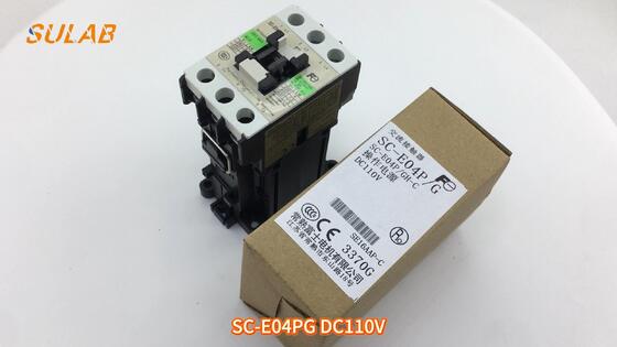 Fuji Electric SC-E04PG-110VDC IEC-Kontakter mit 18A Nennstrom 3-Polar und 110V Gleichspulen