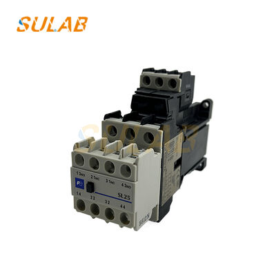 Fuji Lift Silent AC DC Contactor SL25 mit 25A Nennstrom für den stillen Betrieb und AC DC Kompatibilität