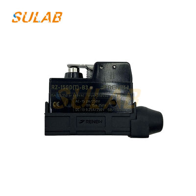 Thermoschutz-Bremsschalter mit SPDT-Kontakt und Phenolharz-Kunststoffgehäuse für Aufzugsteile