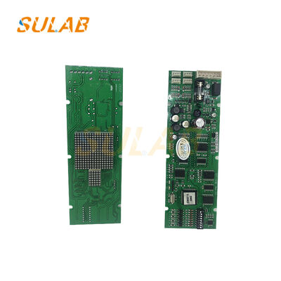 Aufzug Externe Rufpanel-Anzeigetafel mit Echtzeit-Betriebsstatus-Anzeige, Befehlsinteraktion und Fehlercode-Rückmeldung