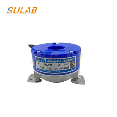 Inkrementeller fotoelektrischer Encoder mit 500 PPR Auflösung und Push-Pull-Ausgang, kompatibel mit Schindler Türantrieben XA05006B