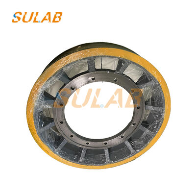 Mitsubishi Aufzug Treibradscheibe Permanentmagnet Alle Größen Hergestellt aus Gusseisen QT600-3