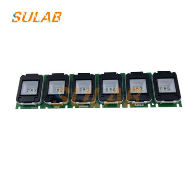 Mitsubishi Elevator-Drucktaster mit LED-Hintergrundbeleuchtung und industrietauglichen Kontakten für 100.000 Betätigungen. Lebensdauer der Leiterplatte, Ersatzteil