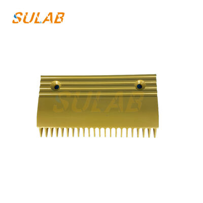 22-Zähne-Rutschenkammplatte mit hochfester Technikkunststoff für einen reibungslosen Übergang und EN 115-1-Konformität