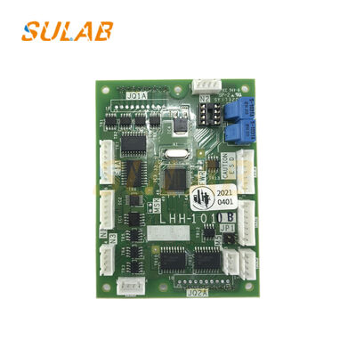 Mitsubishi Lift Power Communication Board mit 7-segmentierter digitaler Röhre und LED-Richtungsanzeige DC24V, die den Normen EN 81-20 und GB 7588 entspricht