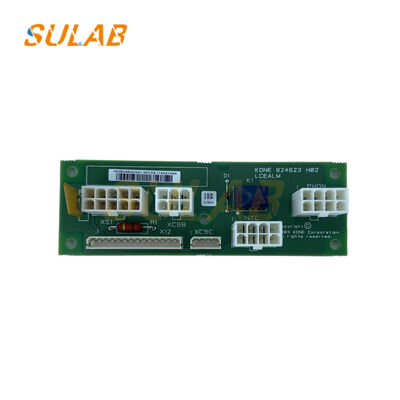 Aufzugskommunikations-PCB-Board mit Hör- und Sichtmelder, bidirektionale Kommunikation und Echtzeit-Status-Feedback KM824620G01