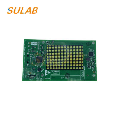 KONE Lift Display Board KM51353495H05 mit 16×32 Pixel Amber Dot Matrix und CAN/LCECAN Schnittstelle für das KDS330 Signalsystem