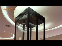 Schuhverschluss für Schuhführer mit Aufzugsgegengewicht