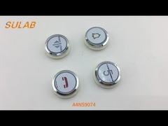 BST Aufzugsknopf Aufzugs-Ersatzteile Aufzugsknopf Runder Aufzugsknopf Aufzugszubehör