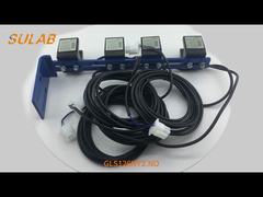 CEDES GLS126NT2.NO Hochpräziser fotoelektrischer Nivelliersensor mit 26 mm Gabellücke und 0,5 mm Position