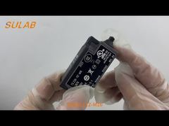 Aufzugsbremsendschalter mit Schutzart IP67 und 1 Öffner + 1 Schließer-Kontaktkonfiguration. Konform mit EN 81 und