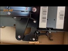 Kurzes Aufzugstürblatt der CL-Serie in Erstausrüsterqualität für präzise Türkopplung im Otis-Aufzugssystem