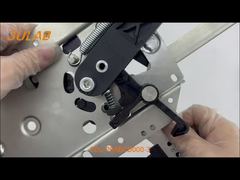 Fomat CDL-P0ABCD000-3 Aufzugstürmesser mit 304 Edelstahl CNC-geschliffen ±0,02 mm und 12° Konizität