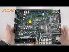 Original-Mitsubishi-Aufzugstürantriebsplatine DOR-123C mit variabler Frequenzunterstützung und einem Jahr