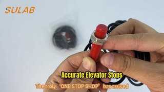 OTIS GAA177HB6 Aufzugsnivellierungssensor, fotoelektrischer Schalter, Induktor zur Landepositionserkennung