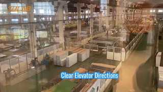 LCD-LED-Anzeige der Monarch Elevator Call Panel