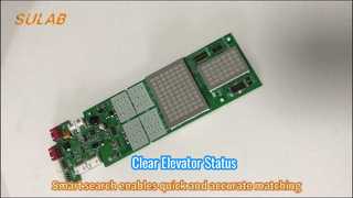 Fujitec Elevator Display IN103C LED-Sprachansage