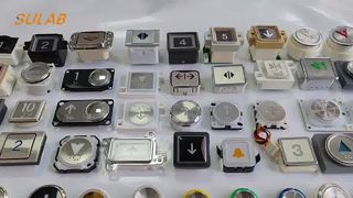 BR32A 32-mm-Aufzugstaster mit Universalspezifikation, LED-Hintergrundbeleuchtung und normalerweise offenem Mo