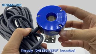 Tamagawa-Encoder TS5246N473 mit hochauflösendem 8192P/R-Leitungstreiberausgang und 60-mm-Flanschdesign